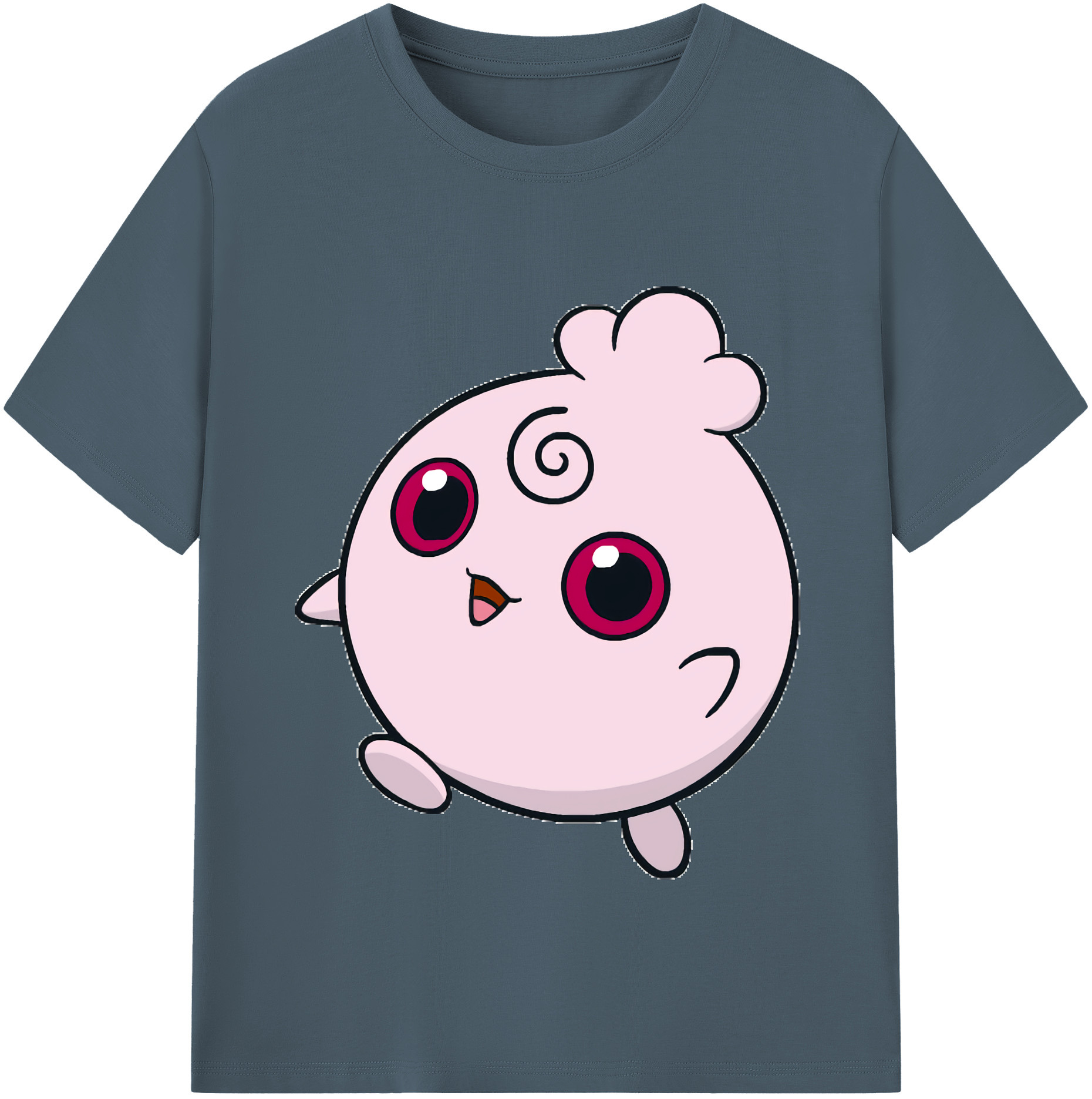 （画像用） ポケットモンスター Pokémon 綿100％半袖Tシャツ（フロントプリント）